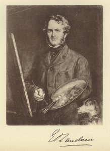 Sir Edwin Landseer (lithographie)