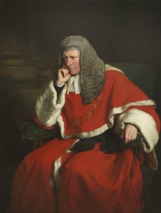 Sir William Erle, Lord Chief Justice - Francis Grant