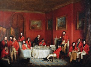 Le petit-déjeuner de la chasse de Melton - Francis Grant