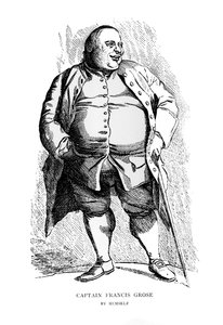 Capitaine Francis Grose par lui-même, 18ème siècle