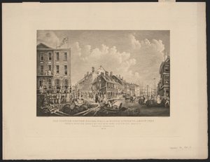 Tontine Coffee House sur Wall Street, New York - Francis Guy