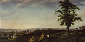 Vue de Baltimore depuis Chapel Hill, c.1803