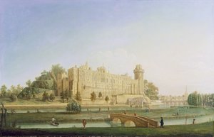 Château de Warwick, c.1764 - Francis Harding