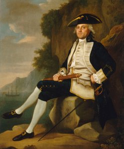 Capitaine Sir Edward Vernon (1723-1794), milieu du XVIIIe siècle - Francis Hayman