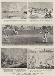 Centenaire du Marylebone Cricket Club - Francis Hayman
