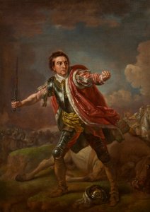David Garrick en Gloucester dans 