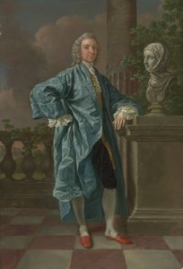 Dr Charles Chauncey, M.D. (1706-77) - Francis Hayman