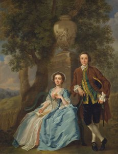 George et Margaret Rogers - Francis Hayman