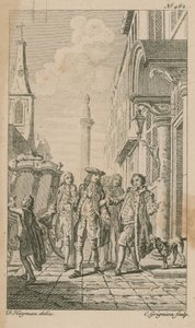 Cour de la Guilde, Londres - Francis Hayman