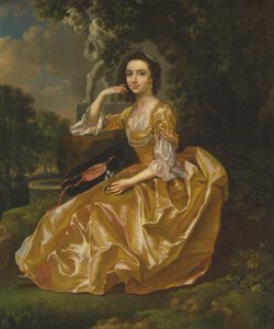 Mme Mary Chauncey - Francis Hayman