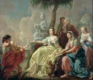 La découverte de l