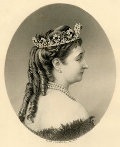 Eugénie, Impératrice Régente de France, c. 1872 - Francis Holl
