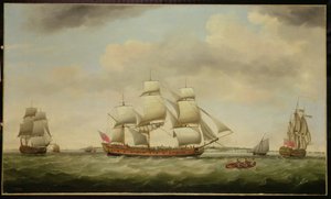 Le navire de l