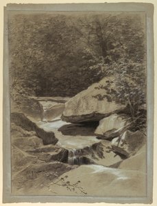 Un Ruisseau de Montagne - Francis Hopkinson Smith