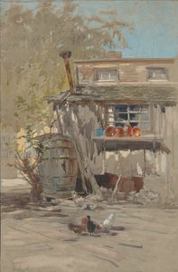 Cour de ferme