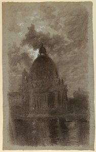 Santa Maria della Salute, Venise, Italie