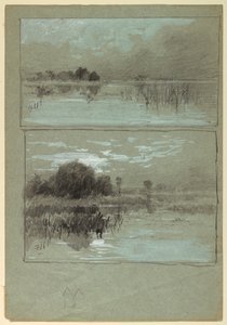 Étude de lac
