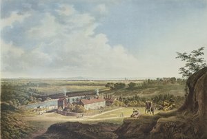 Vue de Hampstead Heath vers Londres, 1804