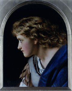 Tête de fille