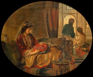 Xarifa, la dame Zegri Rose - Francis John Wyburd