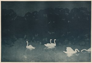 Les Cygnes - Francis Jourdain