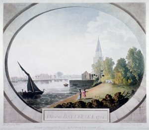 Vue à Battersea