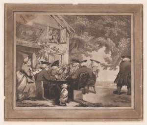 Parsons mouillés, 1785 - Francis Jukes