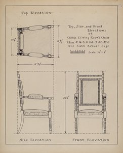 Chaise - Francis Law Durand