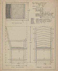 Chaise - Francis Law Durand
