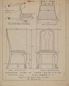 Chaise - Francis Law Durand