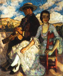 Juan et Juanita - Francis Luis Mora