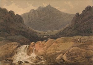 Cader Idris, nord du Pays de Galles