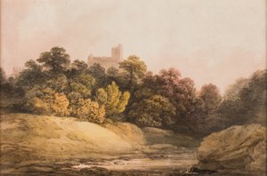 Paysage, vers 1840 - Francis Nicholson
