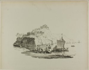 Baie de Robin des Bois, Yorkshire - Francis Nicholson