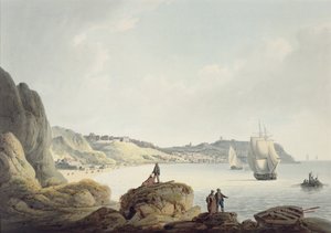 Scarborough, c.1820 - Francis Nicholson