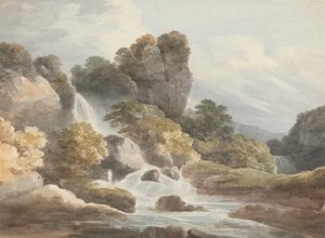 Cascade - Francis Nicholson