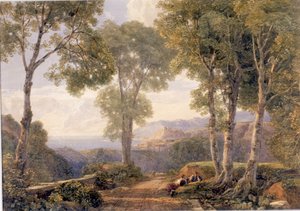 Paysage - Francis Oliver Finch