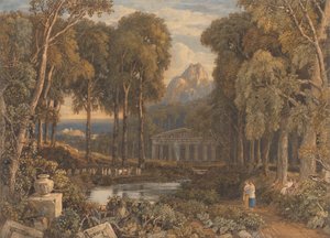 Cérémonie religieuse dans la Grèce antique - Francis Oliver Finch