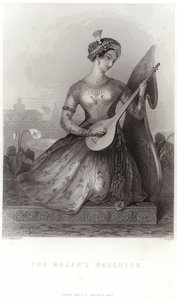 La Fille du Rajah - Francis Phillip Stephanoff