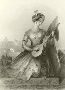 La fille du Rajah - Francis Phillip Stephanoff