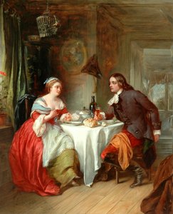 Le repas, 1788 - Francis Phillip Stephanoff