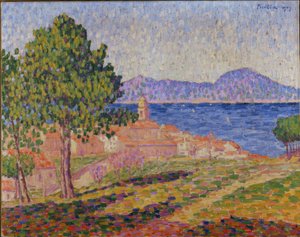Vue de Saint-Tropez depuis la Zita- delle - Francis Picabia
