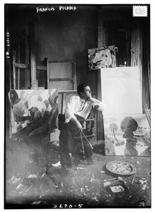 Francis Picabia, vers 1910-15 (photo n/b)