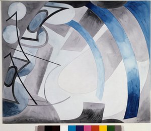 Impétuosité française (huile sur toile)