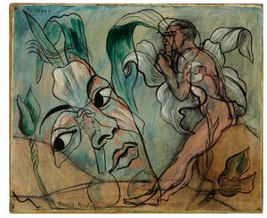Index, vers 1935 (huile sur toile) - Francis Picabia