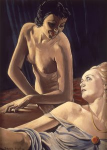 La brune et la blonde