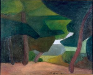 Paysage Cassis - Francis Picabia