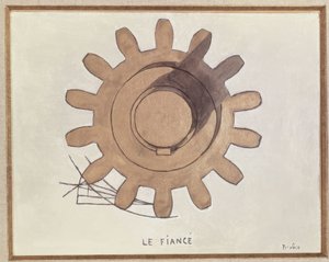 Le fiancé - Francis Picabia