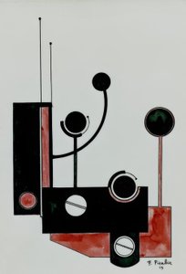 Composition mécanique II - Francis Picabia
