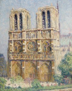 Notre Dame, le Matin - Francis Picabia